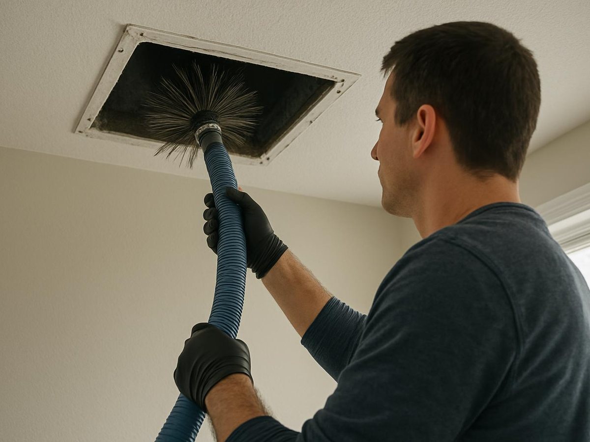 Bright Spring Air Duct Services work in Austin